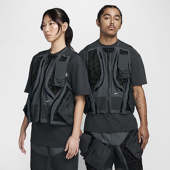 Unisex NikeLab Grey Vests. Nike